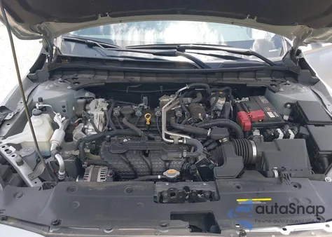 2022 Nissan Altima Sr Fwd from USA, damaged, VIN 1N4BL4CV2NN367366